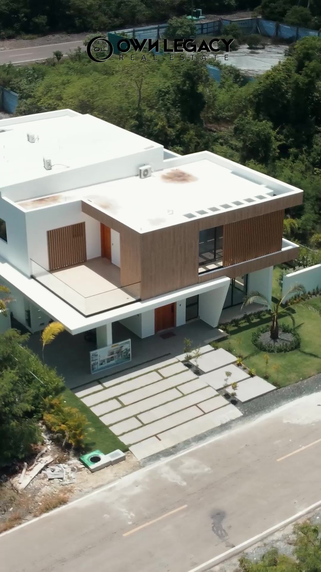 Producción audiovisual inmobiliaria de villa de lujo en Punta Cana